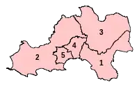 circonscriptions parlementaires dans West Glamorgan