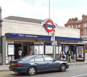 Image illustrative de l’article West Kensington (métro de Londres)