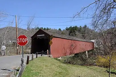 West Cornwall Covered BridgeExtérieur