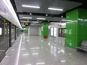 Image illustrative de l’article Ligne 13 du métro de Shanghai