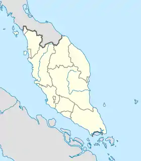 (Voir situation sur carte : Malaisie péninsulaire)