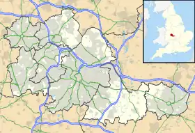 (Voir situation sur carte : Midlands de l'Ouest)