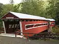 Twin Bridges-West Paden Covered Bridge No. 121