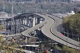 Image illustrative de l’article West Seattle Bridge