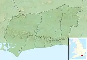(Voir situation sur carte : Sussex de l'Ouest)