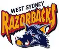 Logo des West Sydney Razorbacks de 2003 à 2008