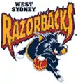 Logo des West Sydney Razorbacks de 1998 à 2003