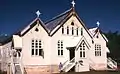 Église à Townsville; Style Fédération gothique en bois