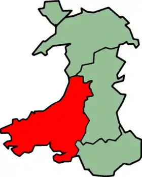 Image illustrative de l’article Pays de Galles occidental