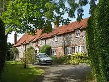 Blacksmiths Cottage, Downley, 2012