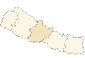 Région de développement Ouest (Népal)