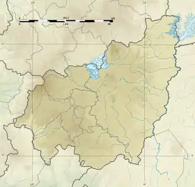 (Voir situation sur carte : région de l'Ouest)