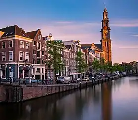 Amsterdam , capitale européenne de la culture 1987 pour les Pays-Bas.