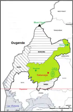 Comté de Kakamega
