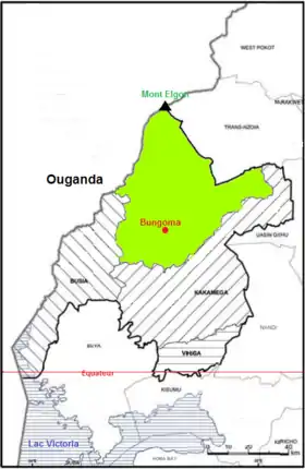 Comté de Bungoma