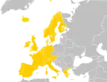 Définition de l'Europe de l'Ouest selon l’UNESCO