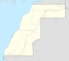 voir sur la carte du Sahara occidental