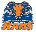 Logo des Western Sydney Rams de 2007 à 2014.