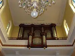 Église Saint-Blaise : L'orgue.