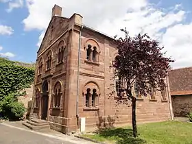 Synagoguesynagogue avec aménagement intérieur