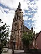 Église protestanteSaint-Martin.