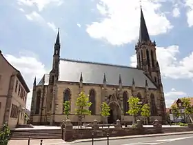 Église protestante Saint-Martinéglise