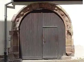 Maisonportail d'entrée