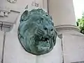 Fontaine à tête de lion, Boston.