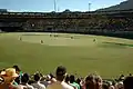 Match de cricket entre Nouvelle-Zélande et Indes occidentales en 2009.