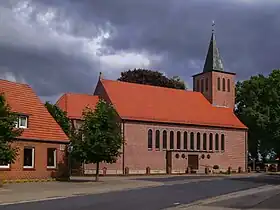 Wettrup, l'église