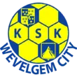 ancien logo du K. SK Wevelgem City