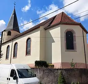 Église Saint-Simon-et-Saint-Jude de Weyer