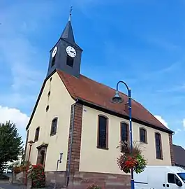 Église protestante.