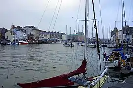 Le port de Weymouth.