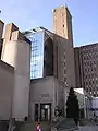 La bibliothèque et la Hunterian Museum and Art Gallery.