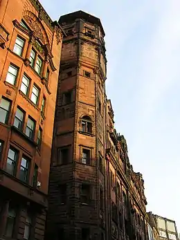 The Lighthouse, le bâtiment du Glasgow Herald.