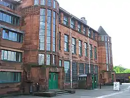 Scotland Street School à Glasgow.