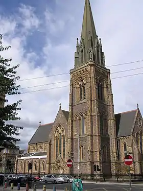 Image illustrative de l’article Cathédrale Sainte-Marie de Glasgow