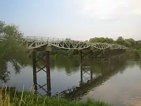 Le pont en 2008.