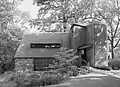 Studio de Wharton Esherick, 1520 Horseshoe Trail, Malvern, Pennsylvanie (1956). Conçu avec Wharton Esherick (en).