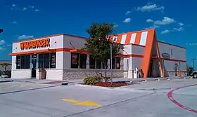 illustration de Whataburger