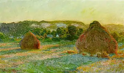 Claude Monet, Les Meules (fin d'été), 1897