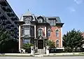 La Wheeler-Kohn House (1870), par Otis L. Wheelock.