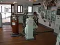 La passerelle du Hikawa Maru