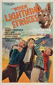 Description de l'image When-Lightning-Strikes-1934-Poster.jpg.