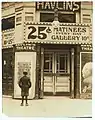 Théâtre à Saint-Louis (Missouri) annonçant l'apparition de Beulah Poynter dans Le Petit Lord Fauntleroy (1910).