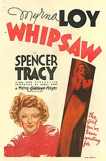 Description de l'image Whipsaw (1935 poster).jpg.