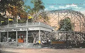 Whirl Pool Dips à Tolchester Beach Park