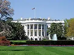 La Maison-Blanche, symbole du pouvoir exécutif.