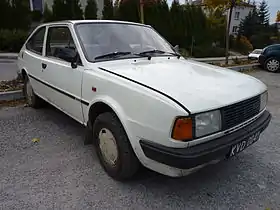 Image illustrative de l’article Škoda Rapid (1984)